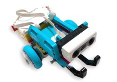 WRO Japan 新潟地区予選会2025 レゴブロックロボットの写真