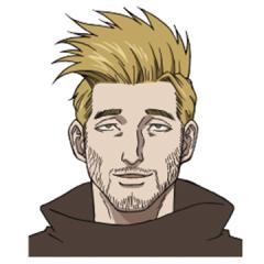 キャラクター「ノヴァク」のイラスト画