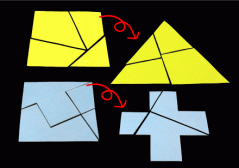 不思議なパズルの例