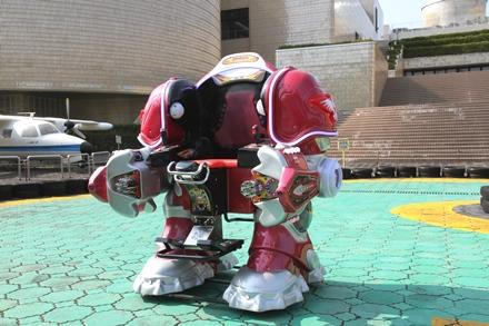 搭乗型ロボット 搭乗型ロボット