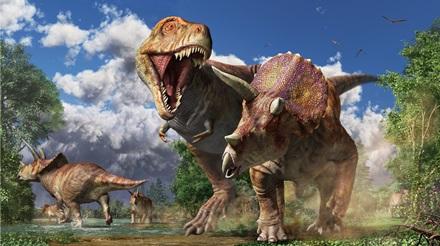 「恐竜展」のタイトル画像