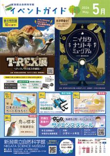 5月のイベントスケジュールを更新しました | 過去のお知らせ | 新潟