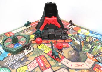 恐竜ボードゲーム ボルケーノ大噴火