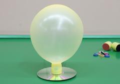 摩擦の力を使った工作例