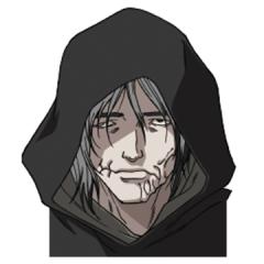 キャラクター「フベルト」のイラスト画
